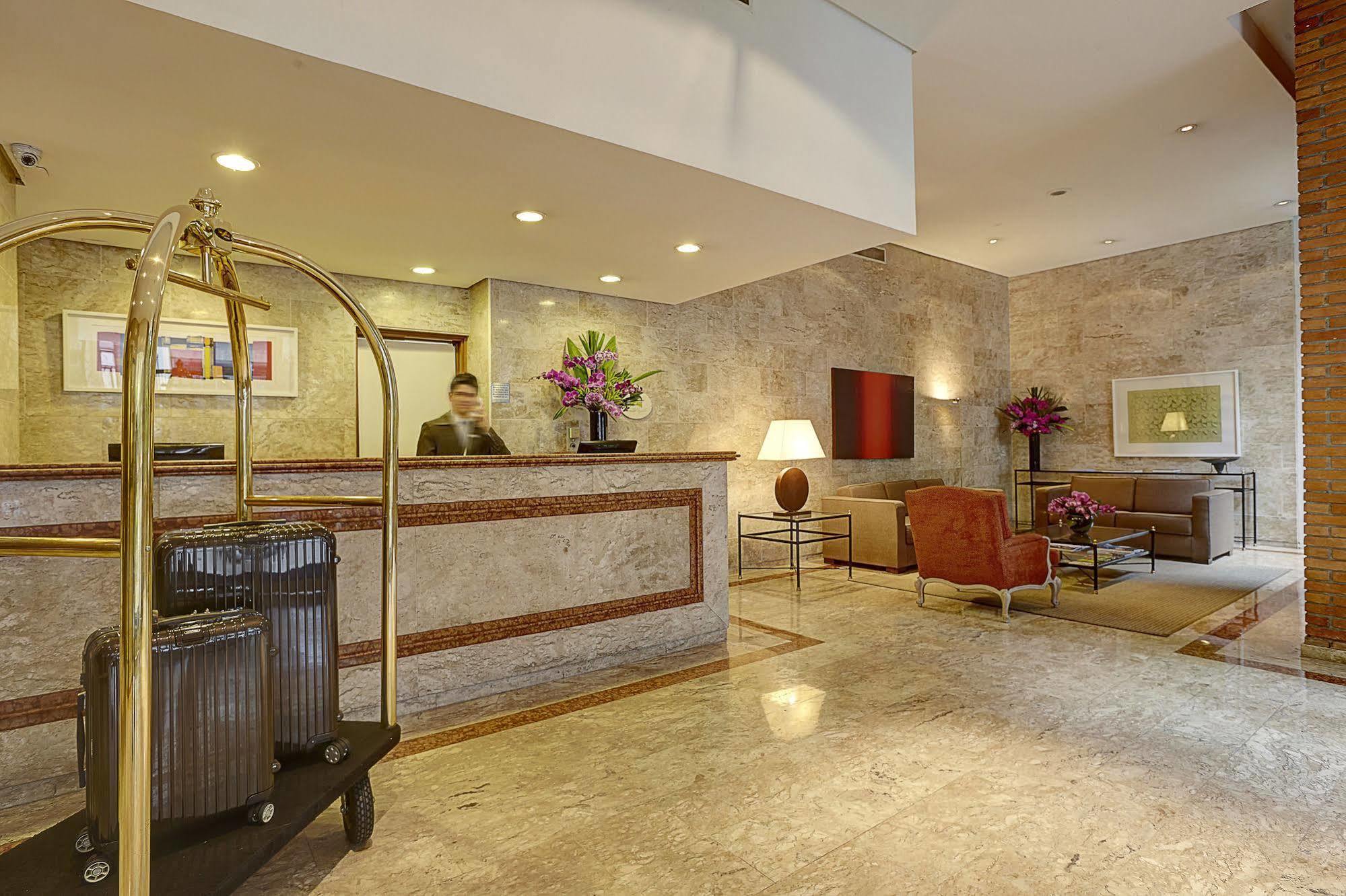 Etoile Hotels Jardins ساو باولو المظهر الخارجي الصورة